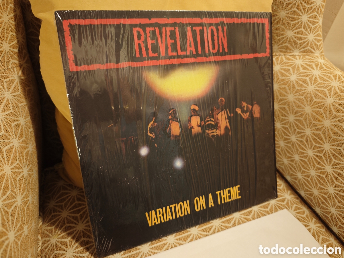 Discos de vinilo: Revelation &ndash; Variation On A Theme. Edici&oacute;n UK 2019 vinilo - Foto 6