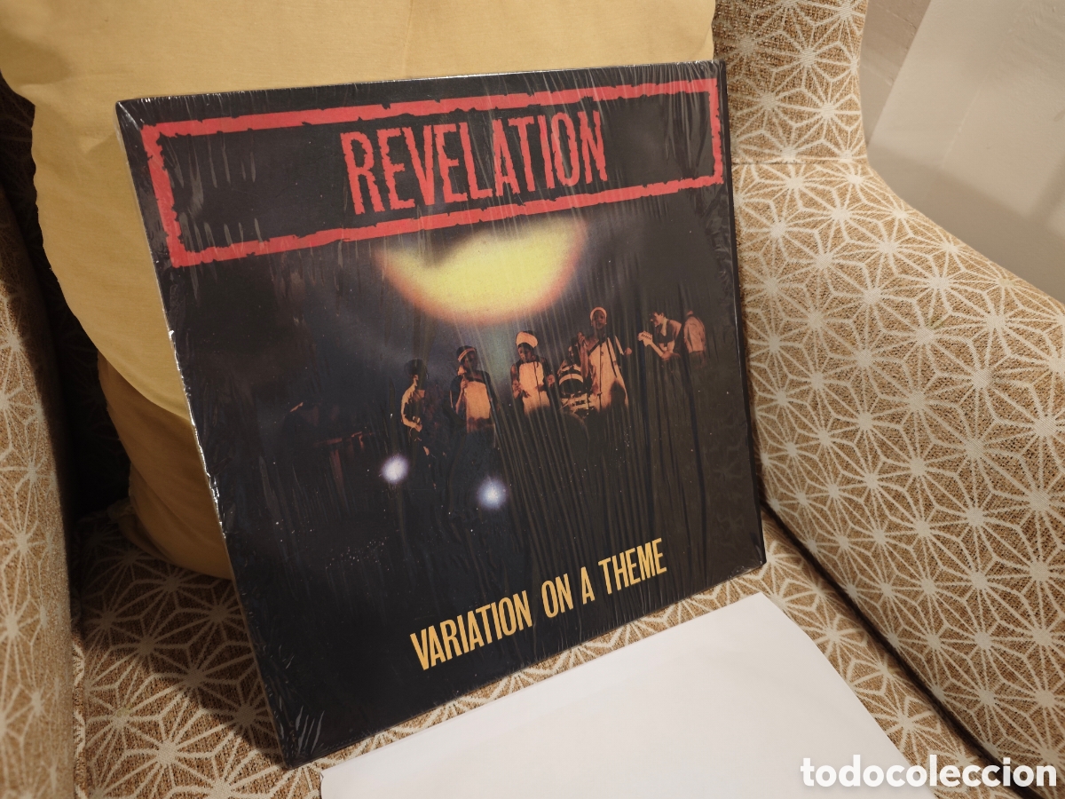 Discos de vinilo: Revelation &ndash; Variation On A Theme. Edici&oacute;n UK 2019 vinilo