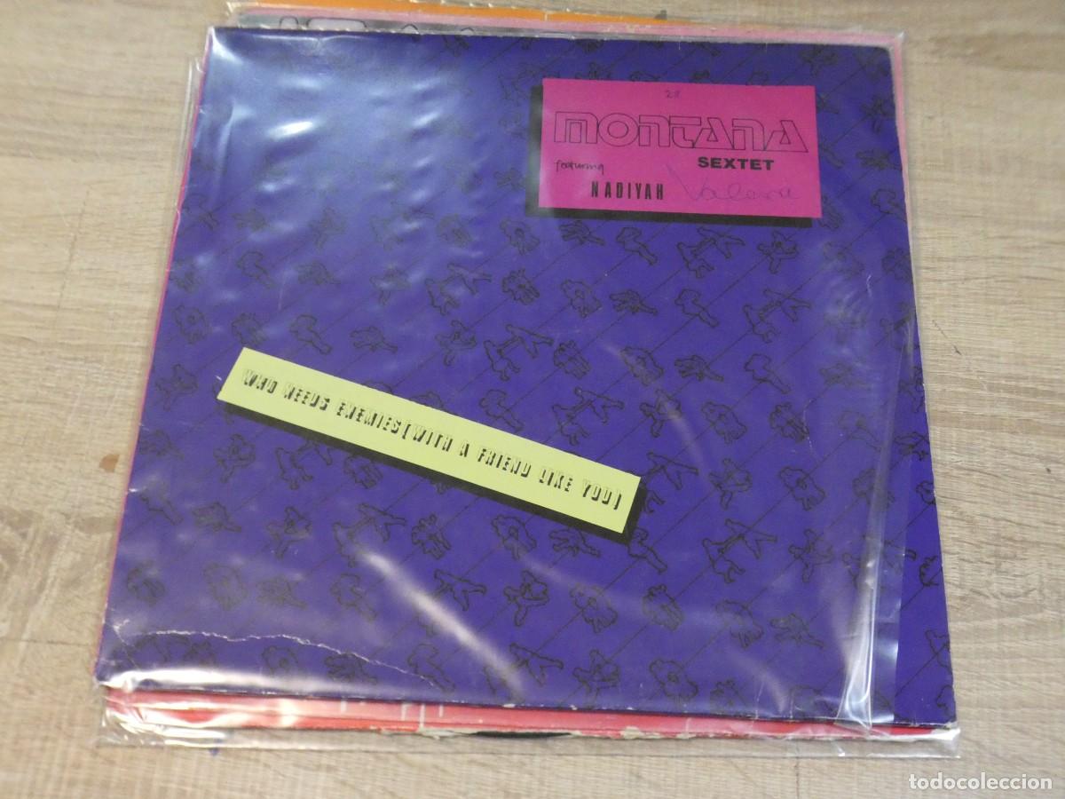 Discos de vinilo: ARKANSAS1980 LOTT765 VINILO MAXI MUY USADO REPRODUCIBLE - Montana Sextet featuring Nadiyah