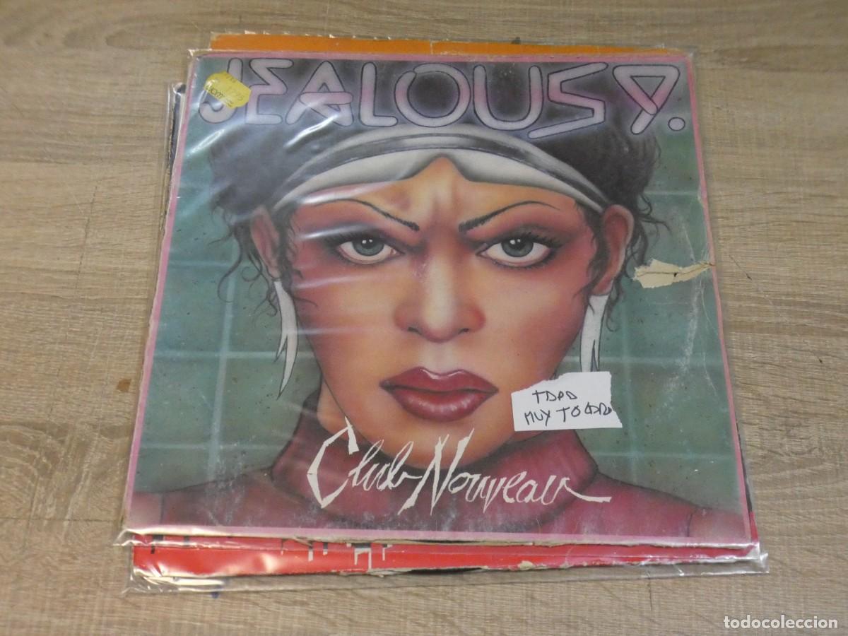 Discos de vinilo: ARKANSAS1980 LOTT765 VINILO MAXI MUY USADO REPRODUCIBLE - JEALOUS TAPA MUY TOCADA