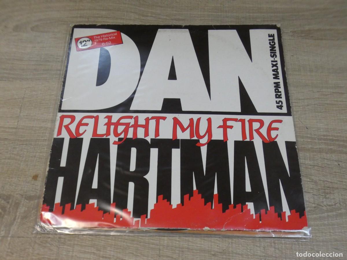 Discos de vinilo: ARKANSAS1980 LOTT765 VINILO MAXI MUY USADO REPRODUCIBLE - DAN HARTMAN