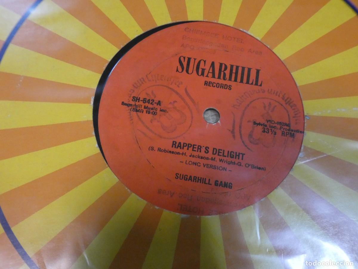 Discos de vinilo: ARKANSAS1980 LOTT765 VINILO MAXI MUY USADO REPRODUCIBLE - SUGARHILL GANG