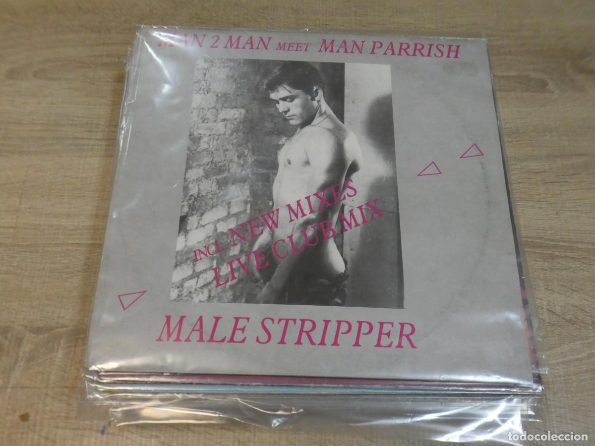 Discos de vinilo: ARKANSAS1980 LOTT765 VINILO MAXI LEVE USO AUN CORRECTO - MAN 2 MAN