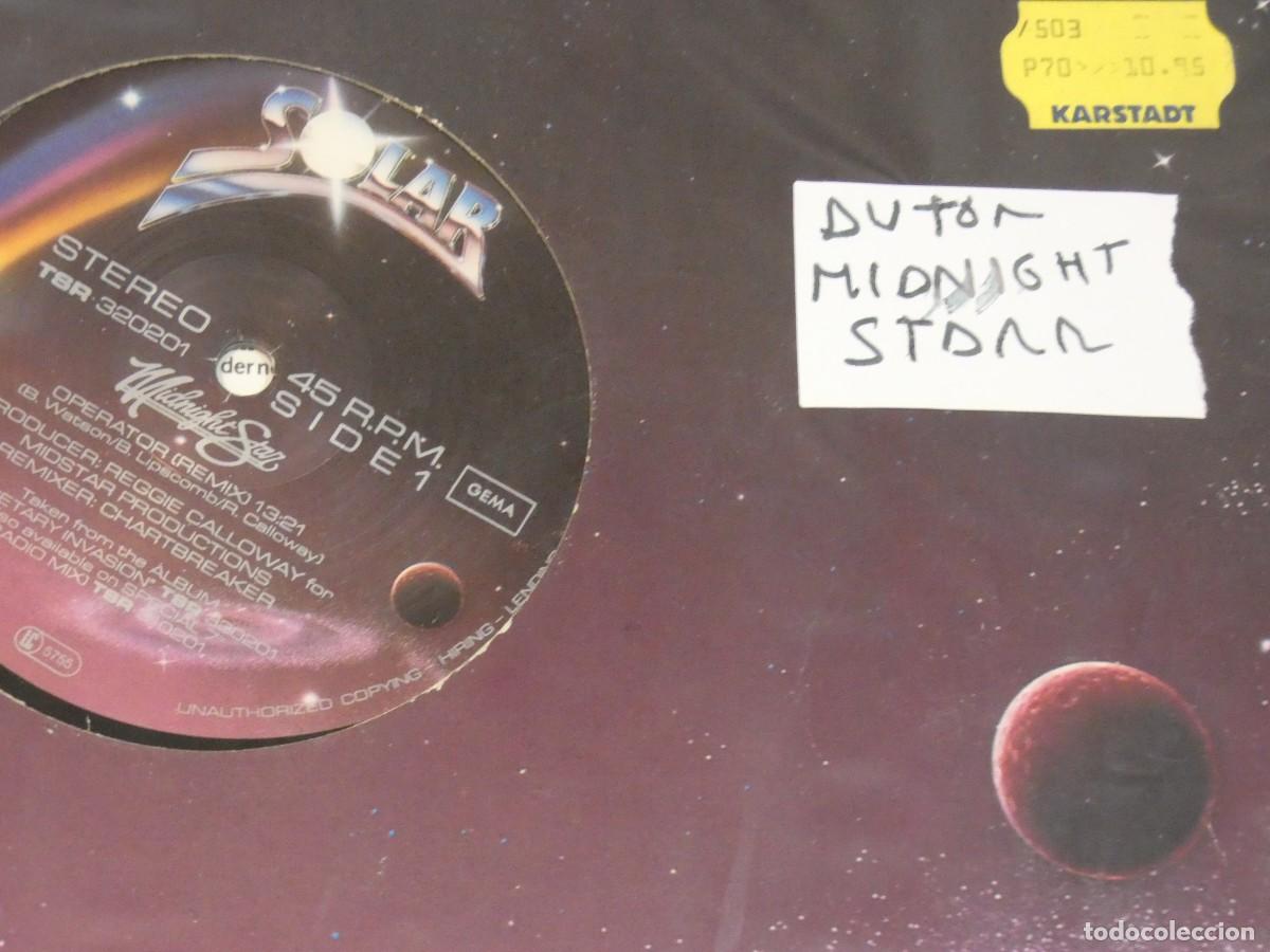 Discos de vinilo: ARKANSAS1980 LOTT765 VINILO MAXI LEVE USO AUN CORRECTO - MIDNIGHT STARR