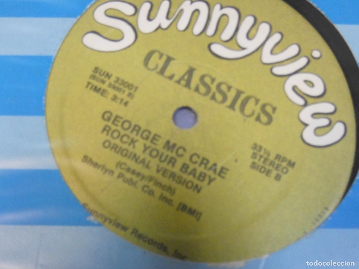 Discos de vinilo: ARKANSAS1980 LOTT765 VINILO MAXI LEVE USO AUN CORRECTO - GEORGE MC CRAE