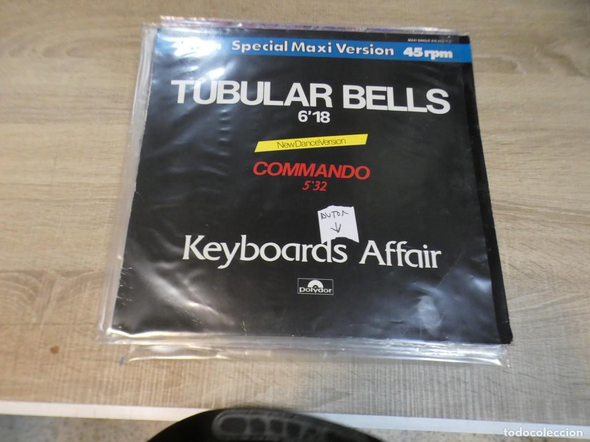 Discos de vinilo: ARKANSAS1980 LOTT765 VINILO MAXI LEVE USO AUN CORRECTO - KEYBOARD AFFAIR