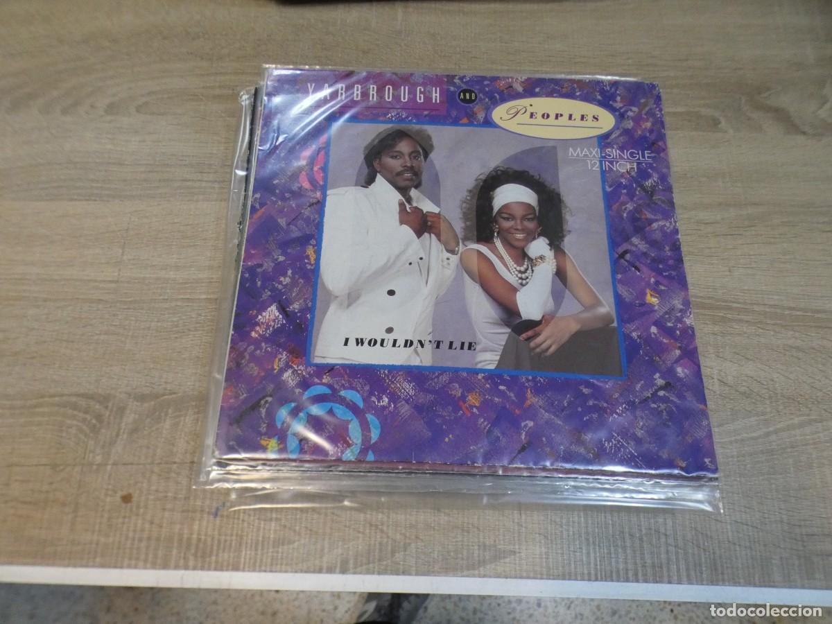Discos de vinilo: ARKANSAS1980 LOTT765 VINILO MAXI LEVE USO AUN CORRECTO - YARBROUGH