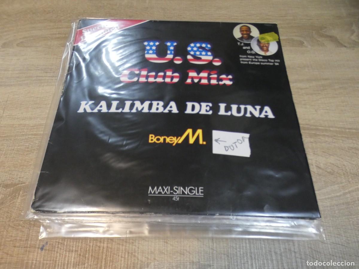 Discos de vinilo: ARKANSAS1980 LOTT765 VINILO MAXI LEVE USO AUN CORRECTO - BONEY M
