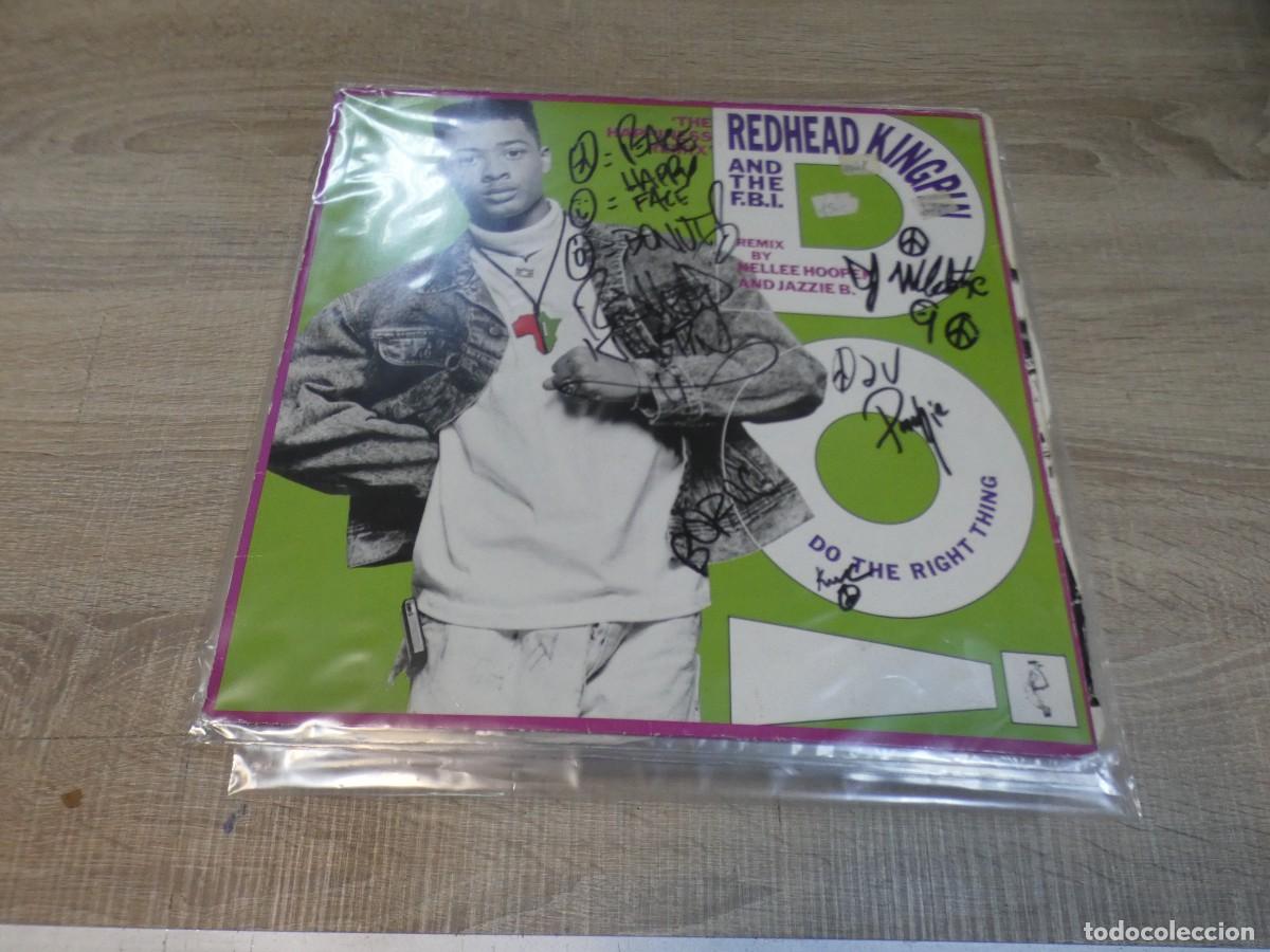Discos de vinilo: ARKANSAS1980 LOTT765 VINILO MAXI LEVE USO AUN CORRECTO - REDHEAD KINGPING