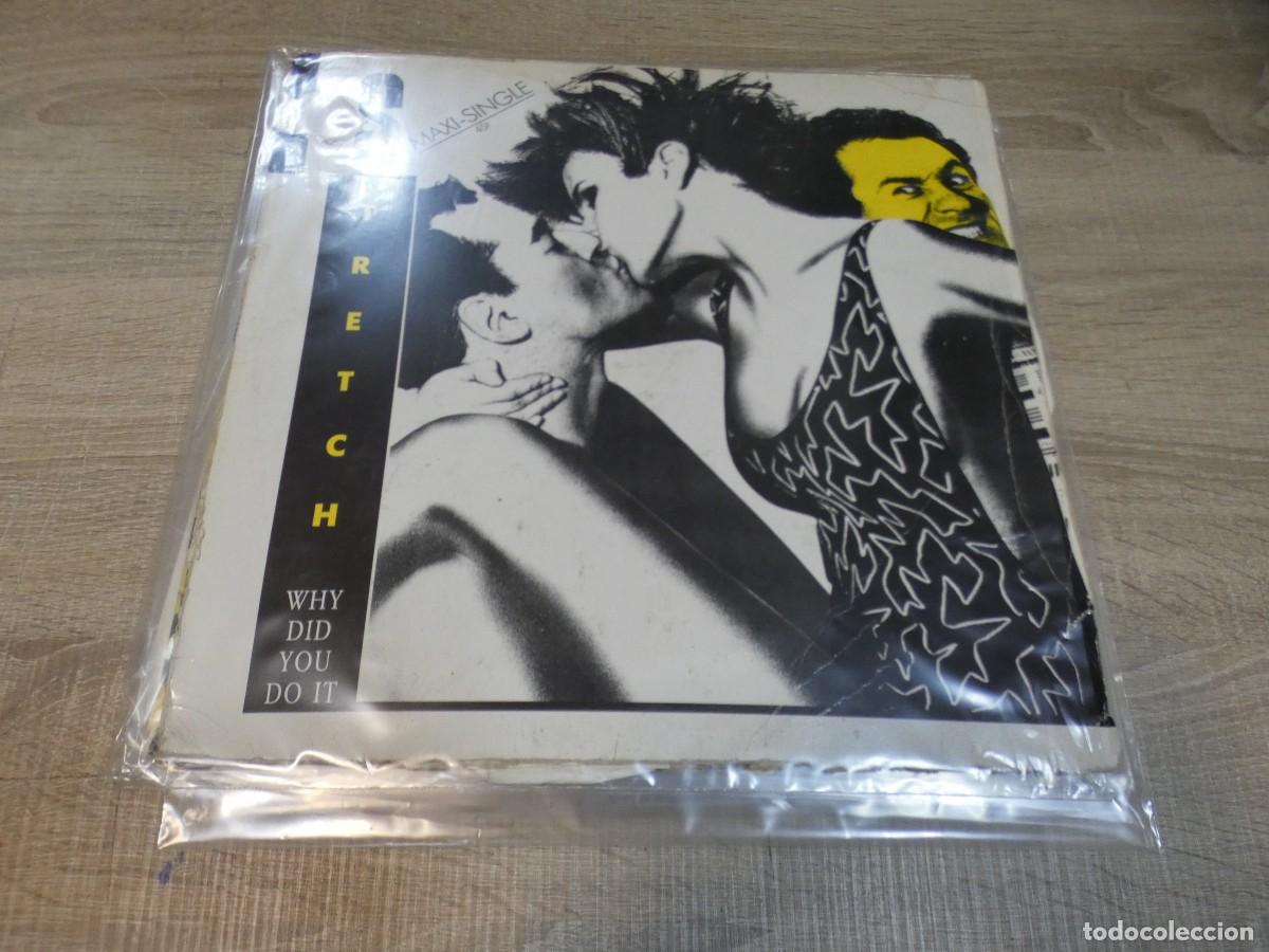Discos de vinilo: ARKANSAS1980 LOTT765 VINILO MAXI LEVE USO AUN CORRECTO - Stretch
