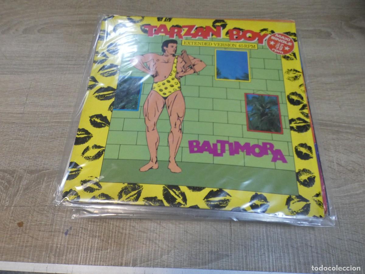 Discos de vinilo: ARKANSAS1980 LOTT765 VINILO MAXI LEVE USO AUN CORRECTO - TARZAN BOY