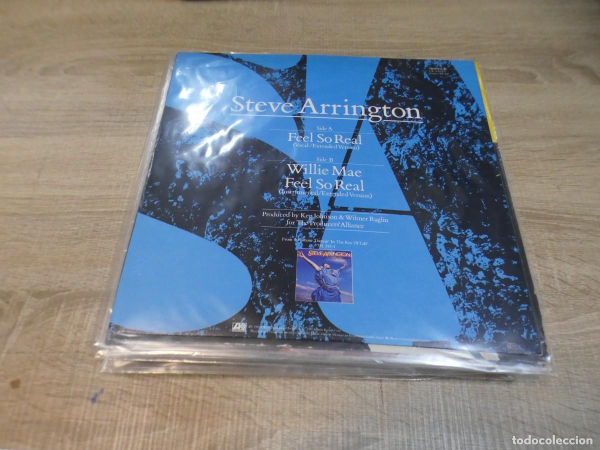 Discos de vinilo: ARKANSAS1980 LOTT765 VINILO MAXI LEVE USO AUN CORRECTO - STEVE ARRINGTON