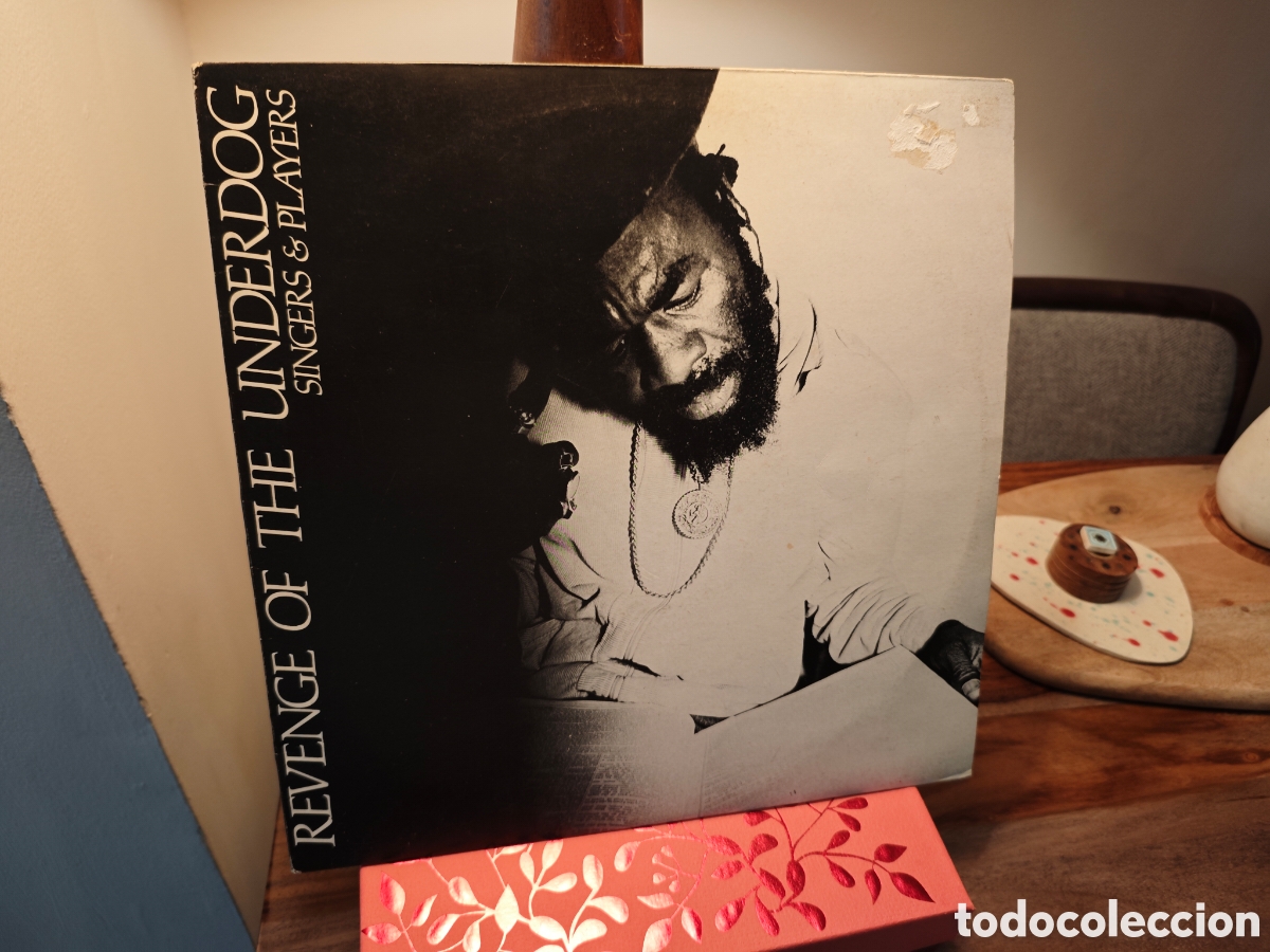 Discos de vinilo: Vinilo de Singers & Players Revenge Of The Underdog Edici&oacute;n UK 1982 Reggae, Dub