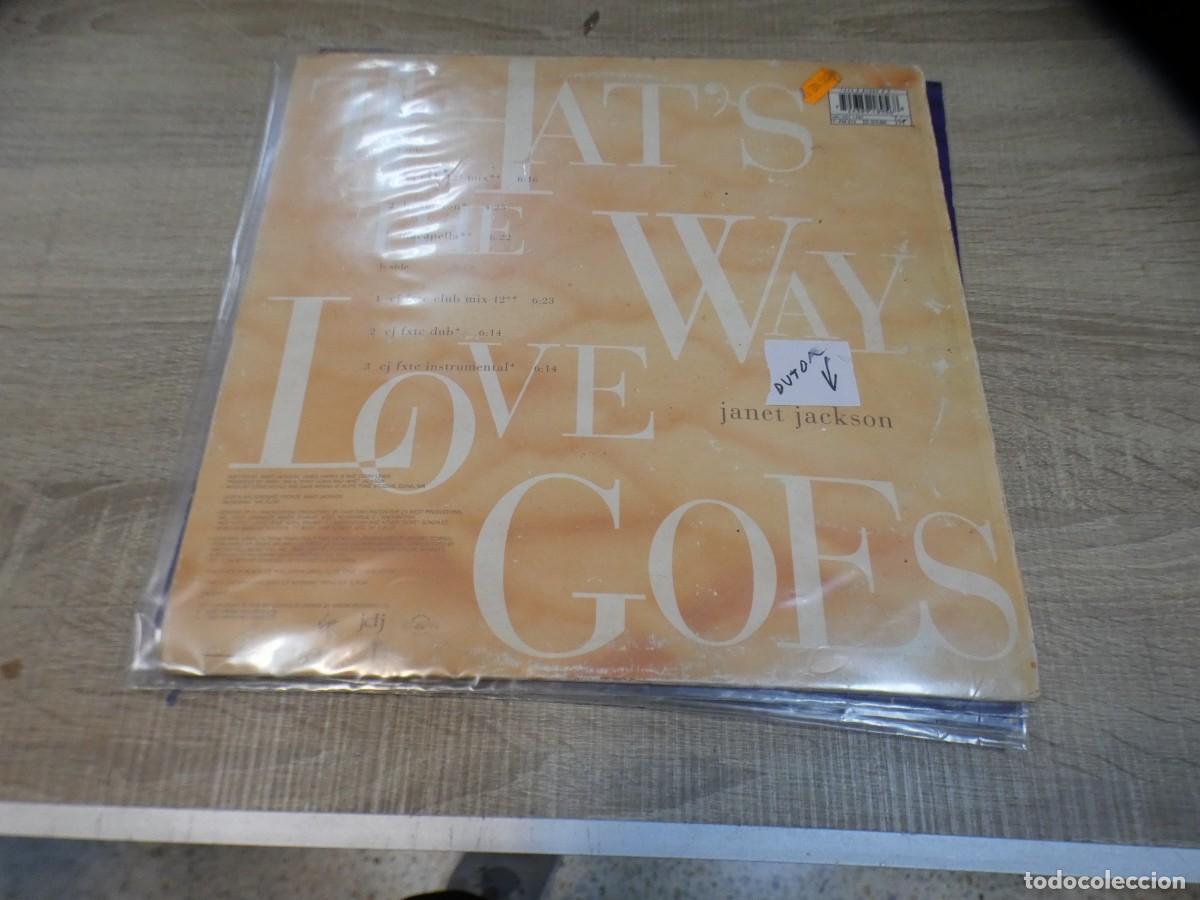 Discos de vinilo: ARKANSAS1980 LOTT765 VINILO MAXI LEVE USO AUN CORRECTO - JANET JACKSON