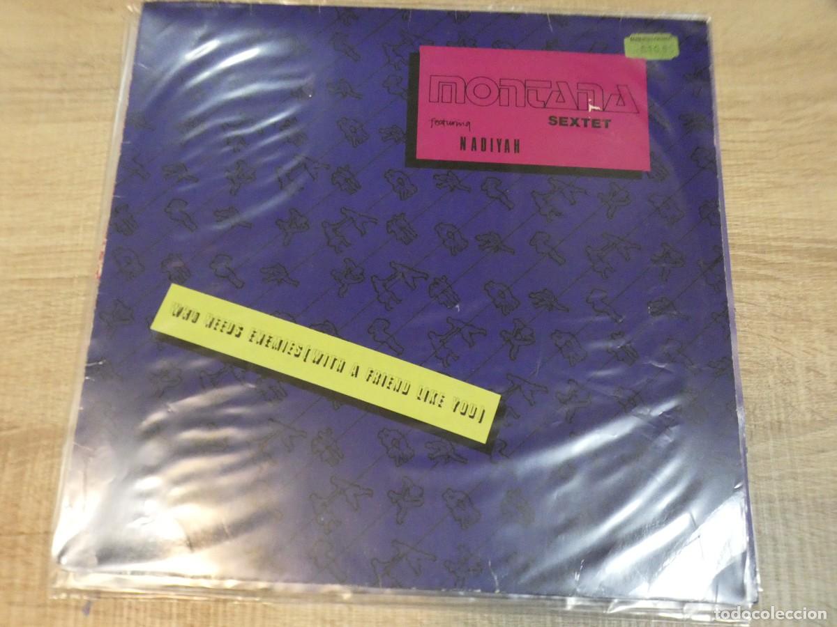 Discos de vinilo: ARKANSAS1980 LOTT765 VINILO MAXI LEVE USO AUN CORRECTO - MONTANA SEXTET