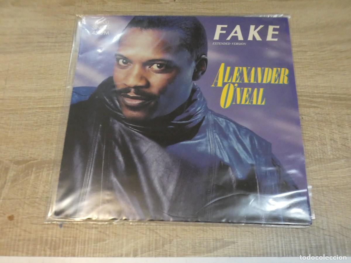 Discos de vinilo: ARKANSAS1980 LOTT765 VINILO MAXI LEVE USO AUN CORRECTO - ALEXANDER ONEAL