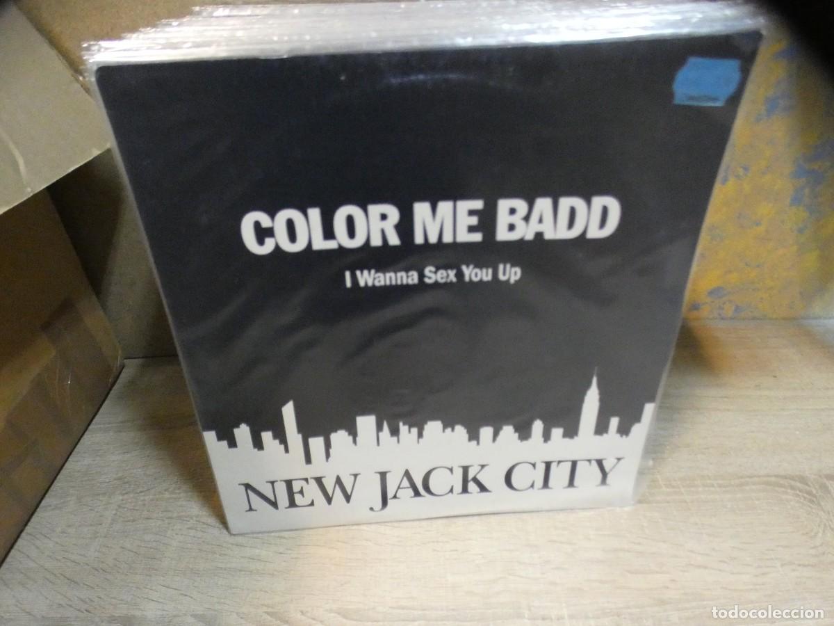 Discos de vinilo: ARKANSAS1980 LOTT765 VINILO MAXI ESTADO CORRECTISIMO - COLOR ME BADD