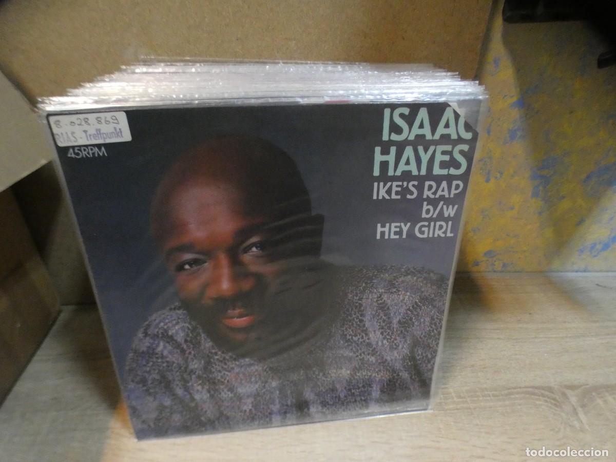 Discos de vinilo: ARKANSAS1980 LOTT765 VINILO MAXI ESTADO CORRECTISIMO - ISAAC HAYES
