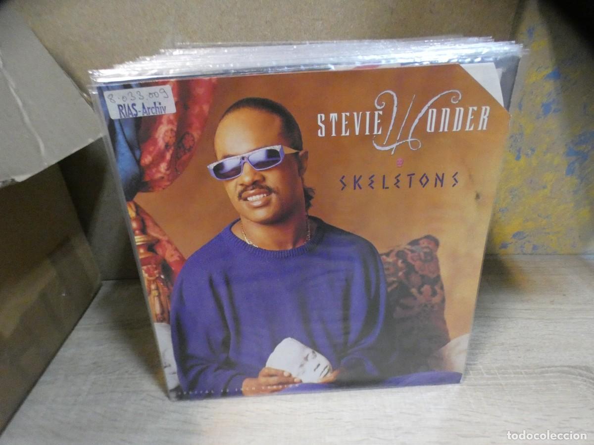 Discos de vinilo: ARKANSAS1980 LOTT765 VINILO MAXI ESTADO CORRECTISIMO - STEVIE WONDER