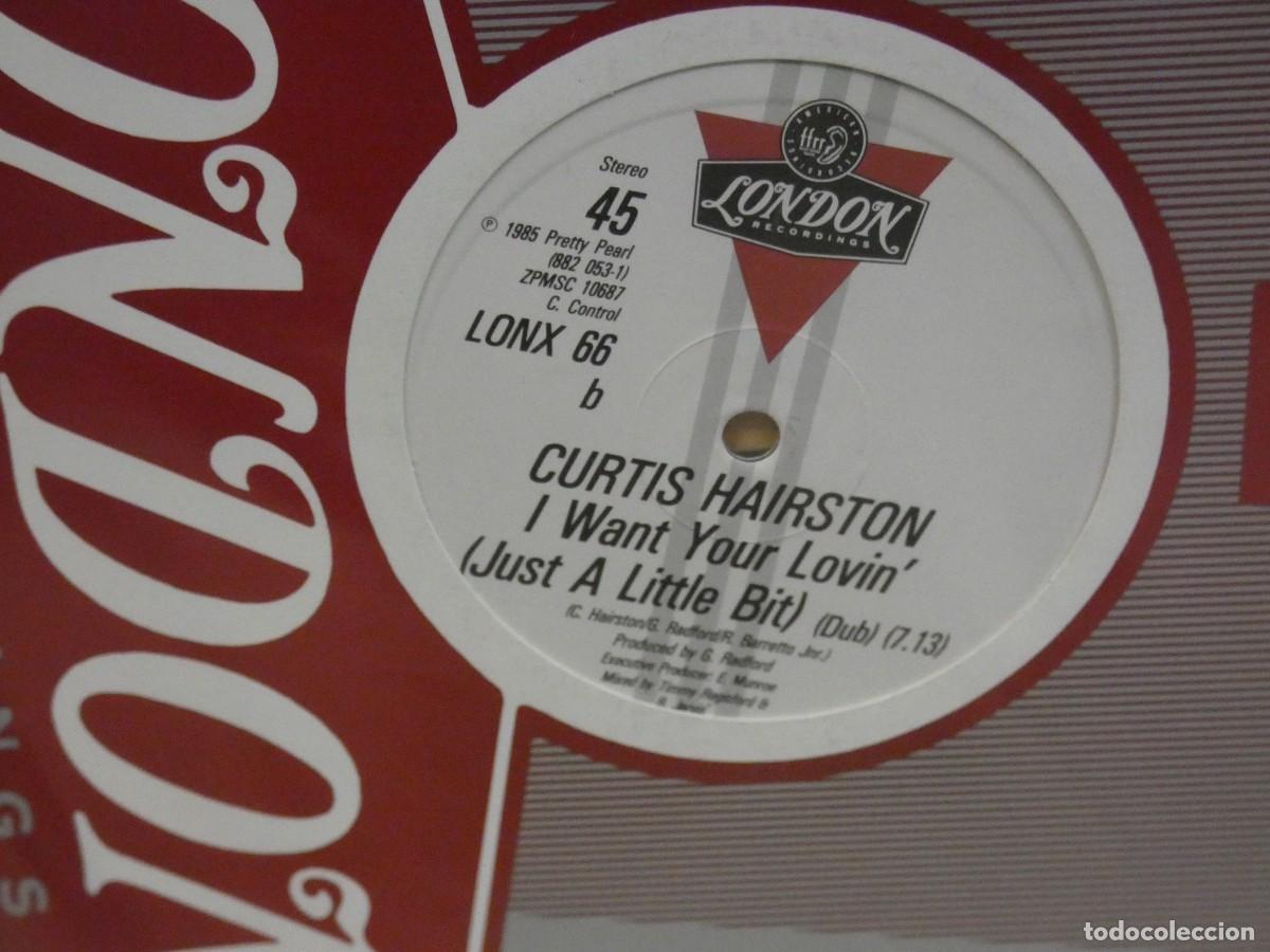 Discos de vinilo: ARKANSAS1980 LOTT765 VINILO MAXI ESTADO CORRECTISIMO - CURTIS HAIRSTON