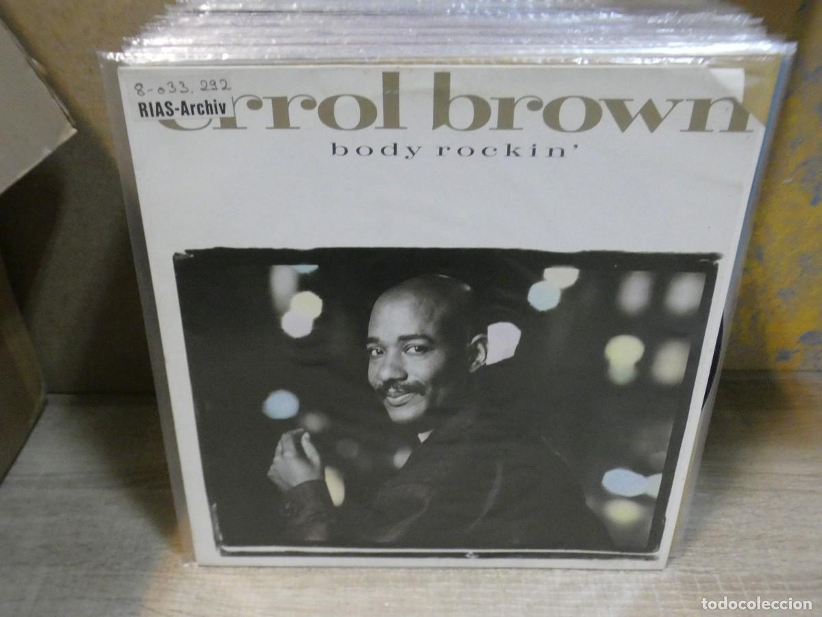 Discos de vinilo: ARKANSAS1980 LOTT765 VINILO MAXI ESTADO CORRECTISIMO - ORROL BROWN