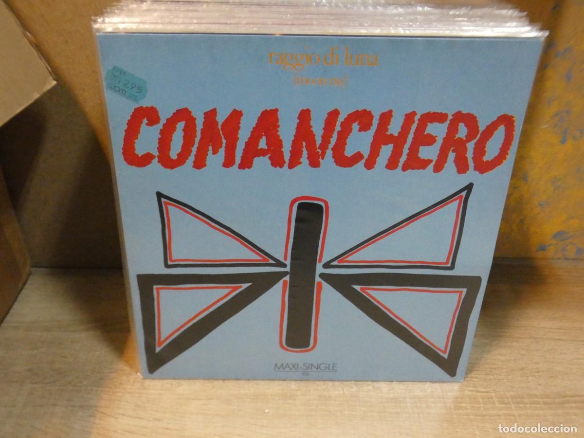 Discos de vinilo: ARKANSAS1980 LOTT765 VINILO MAXI ESTADO CORRECTISIMO - COMANCHERO RAGGIO DI LUNA