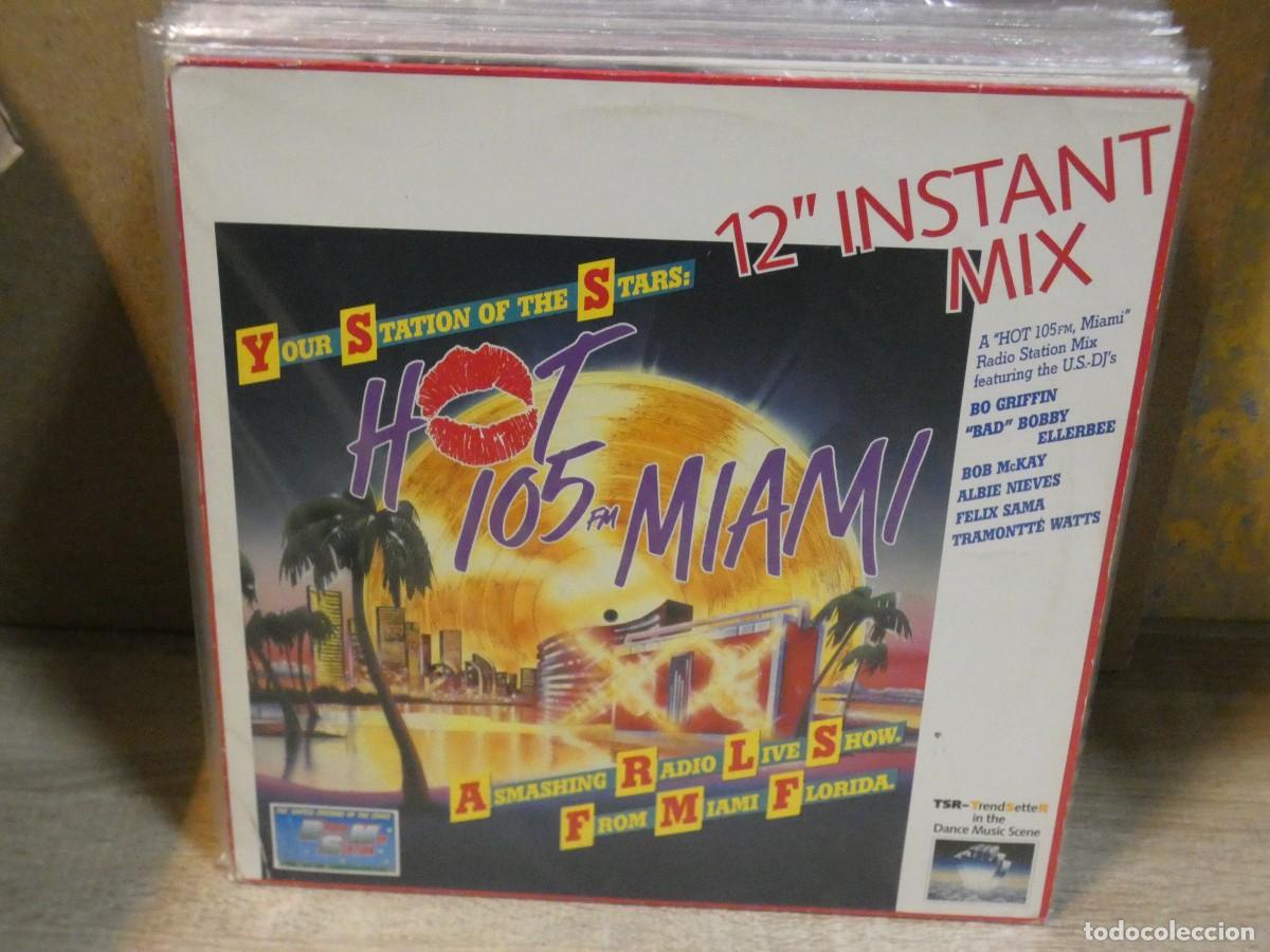 Discos de vinilo: ARKANSAS1980 LOTT765 VINILO MAXI ESTADO CORRECTISIMO - HOT 105FM MIAMI