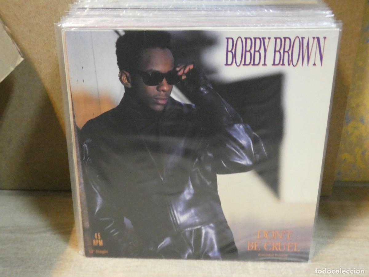 Discos de vinilo: ARKANSAS1980 LOTT765 VINILO MAXI ESTADO CORRECTISIMO - BOBBY BROWN