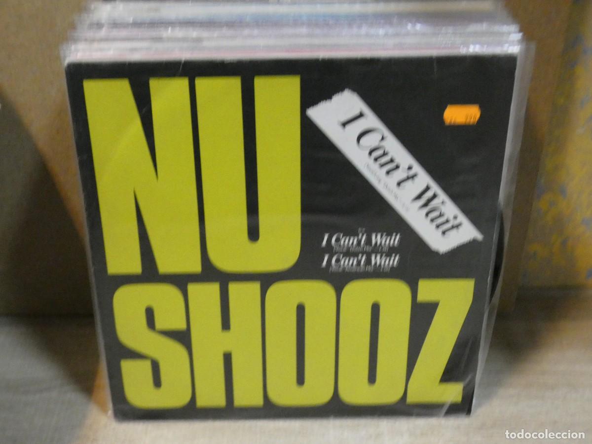 Discos de vinilo: ARKANSAS1980 LOTT765 VINILO MAXI ESTADO CORRECTISIMO - NU SHOOZ