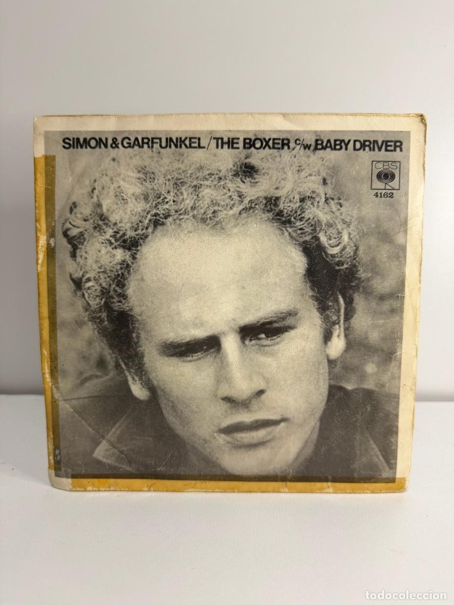 Discos de vinilo: SIMON & GARFUNKEL (SINGLE) THE BOXER - A&Ntilde;O 1969