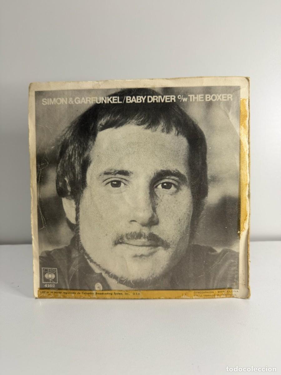 Discos de vinilo: SIMON & GARFUNKEL (SINGLE) THE BOXER - A&Ntilde;O 1969 - Foto 2
