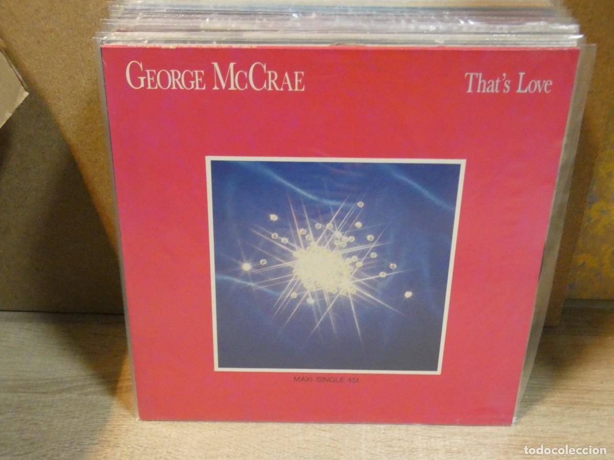 Discos de vinilo: ARKANSAS1980 LOTT765 VINILO MAXI ESTADO CORRECTISIMO - GEORGE MCCRAE
