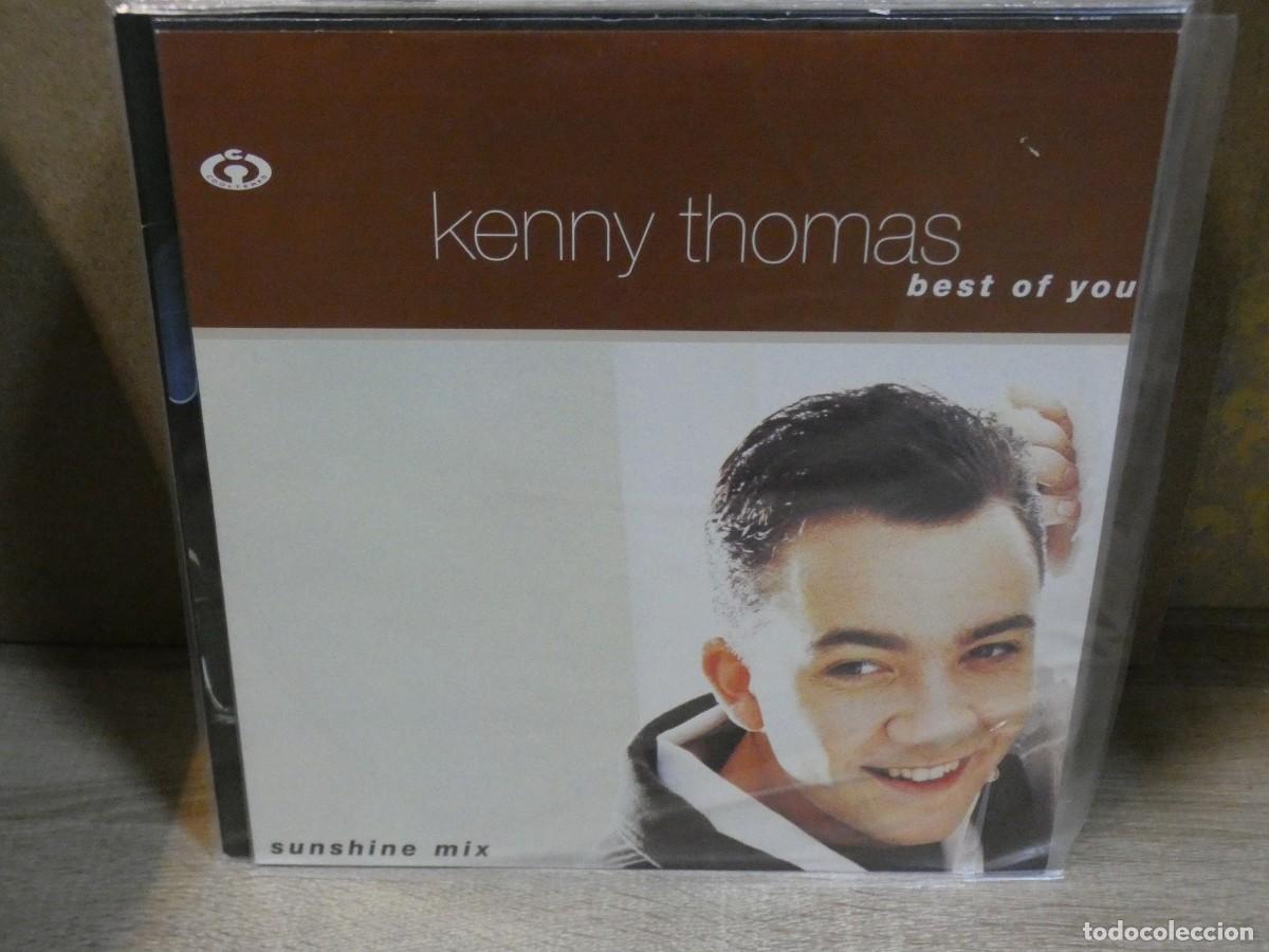 Discos de vinilo: ARKANSAS1980 LOTT765 VINILO MAXI ESTADO CORRECTISIMO - KENNY THOMAS