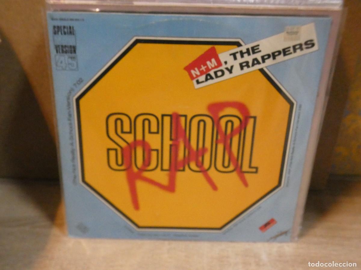 Discos de vinilo: ARKANSAS1980 LOTT765 VINILO MAXI ESTADO CORRECTISIMO - THE LADY RAPPERS