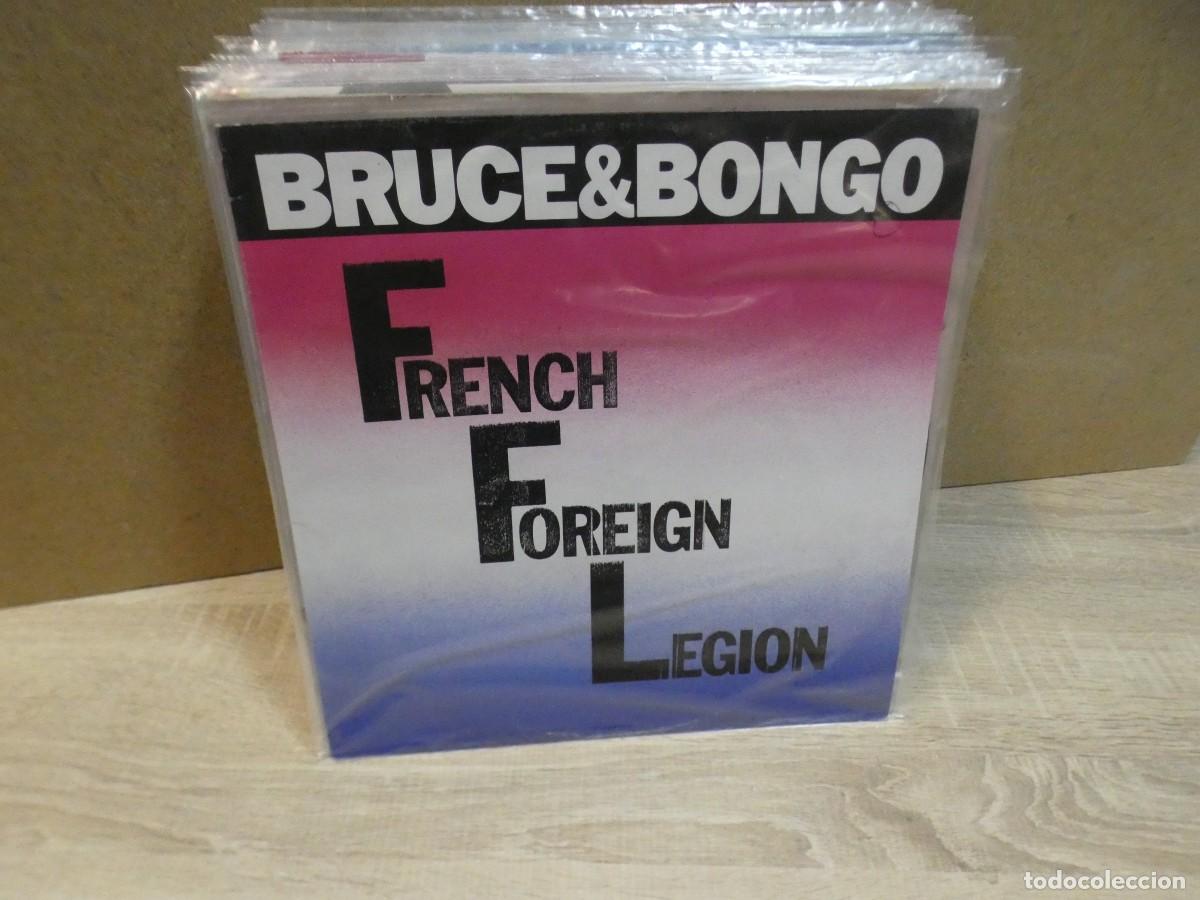 Discos de vinilo: ARKANSAS1980 LOTT765 VINILO MAXI ESTADO CORRECTISIMO - BRUCE AND BONGO