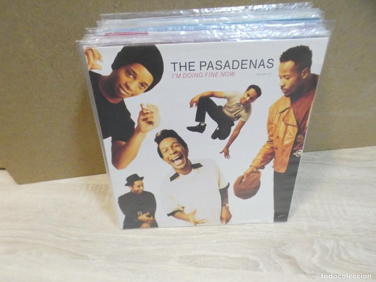 Discos de vinilo: ARKANSAS1980 LOTT765 VINILO MAXI ESTADO CORRECTISIMO - THE PASADENAS