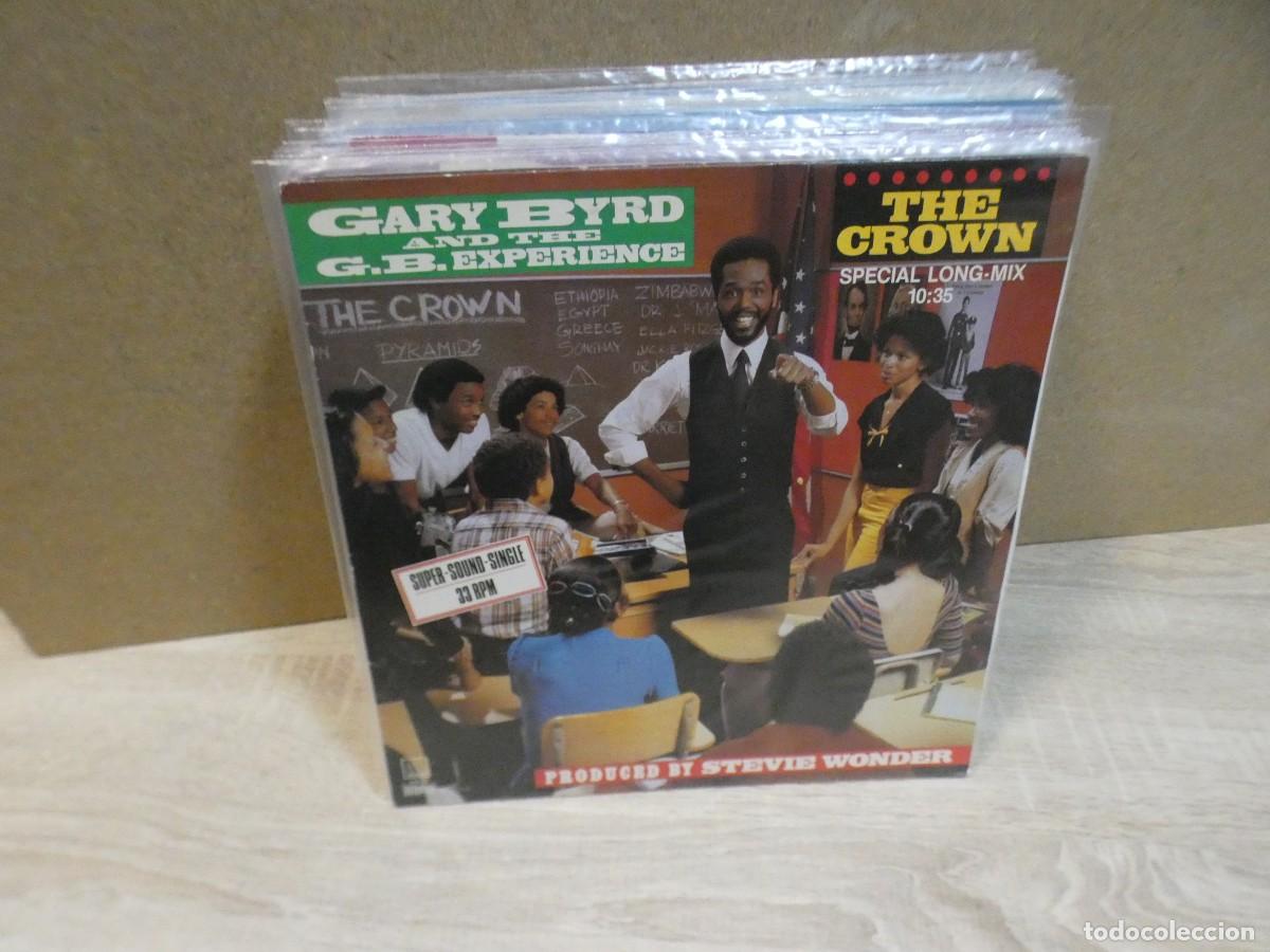 Discos de vinilo: ARKANSAS1980 LOTT765 VINILO MAXI ESTADO CORRECTISIMO - GARY BYRD
