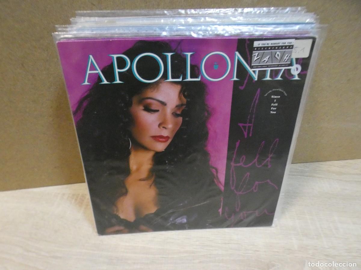 Discos de vinilo: ARKANSAS1980 LOTT765 VINILO MAXI ESTADO CORRECTISIMO - APOLLONIA