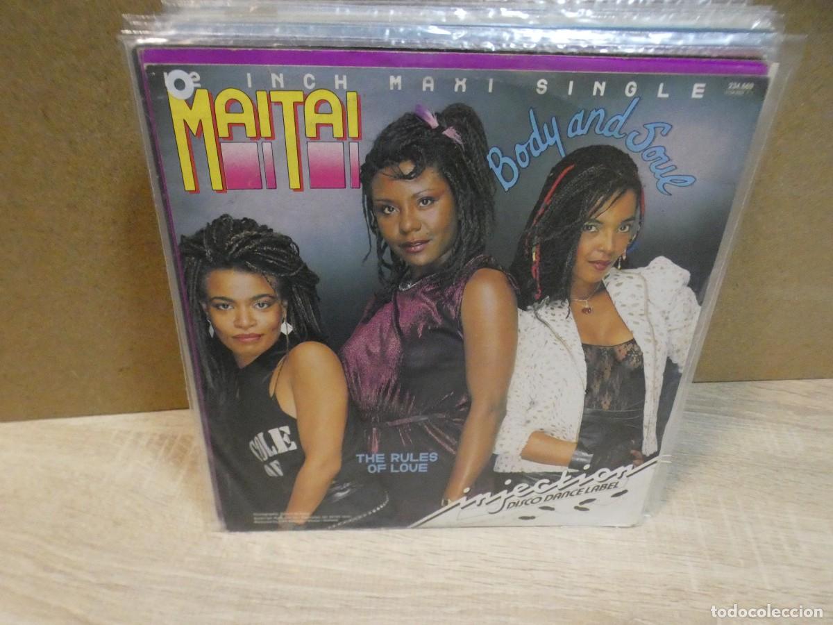 Discos de vinilo: ARKANSAS1980 LOTT765 VINILO MAXI ESTADO CORRECTISIMO - MAITAI
