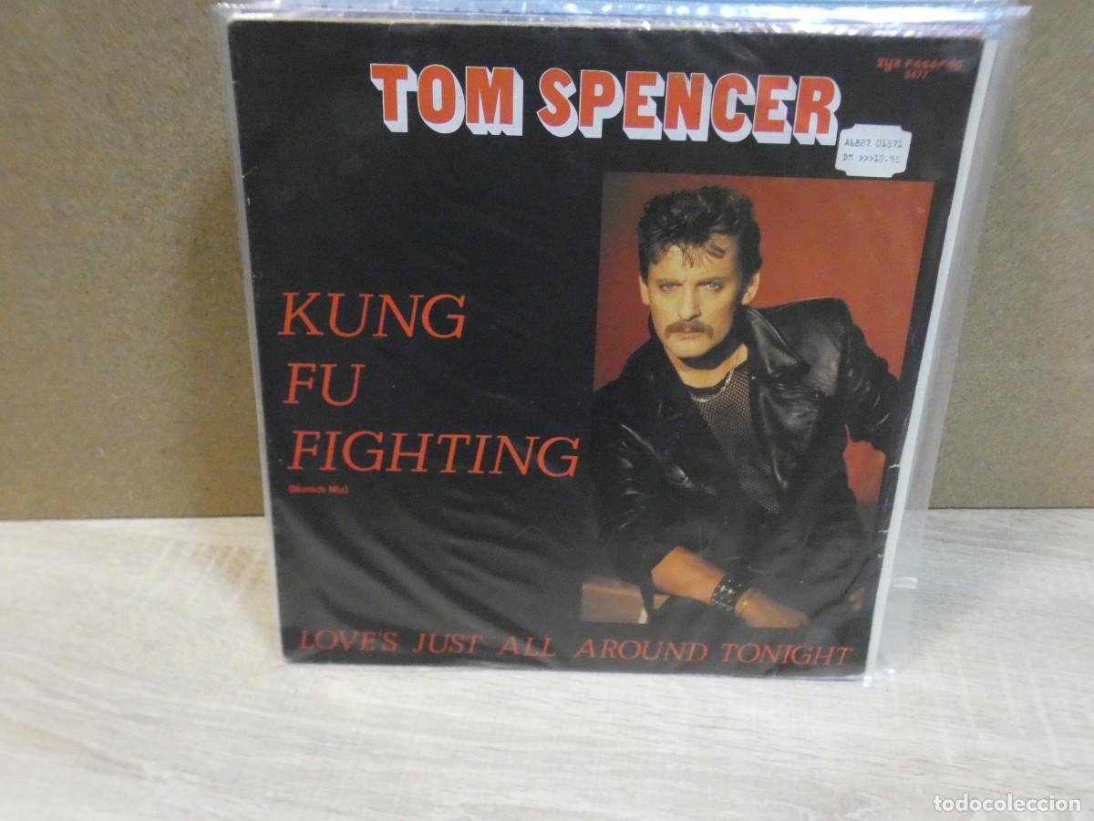 Discos de vinilo: ARKANSAS1980 LOTT765 VINILO MAXI ESTADO CORRECTISIMO - TOM SPENCER