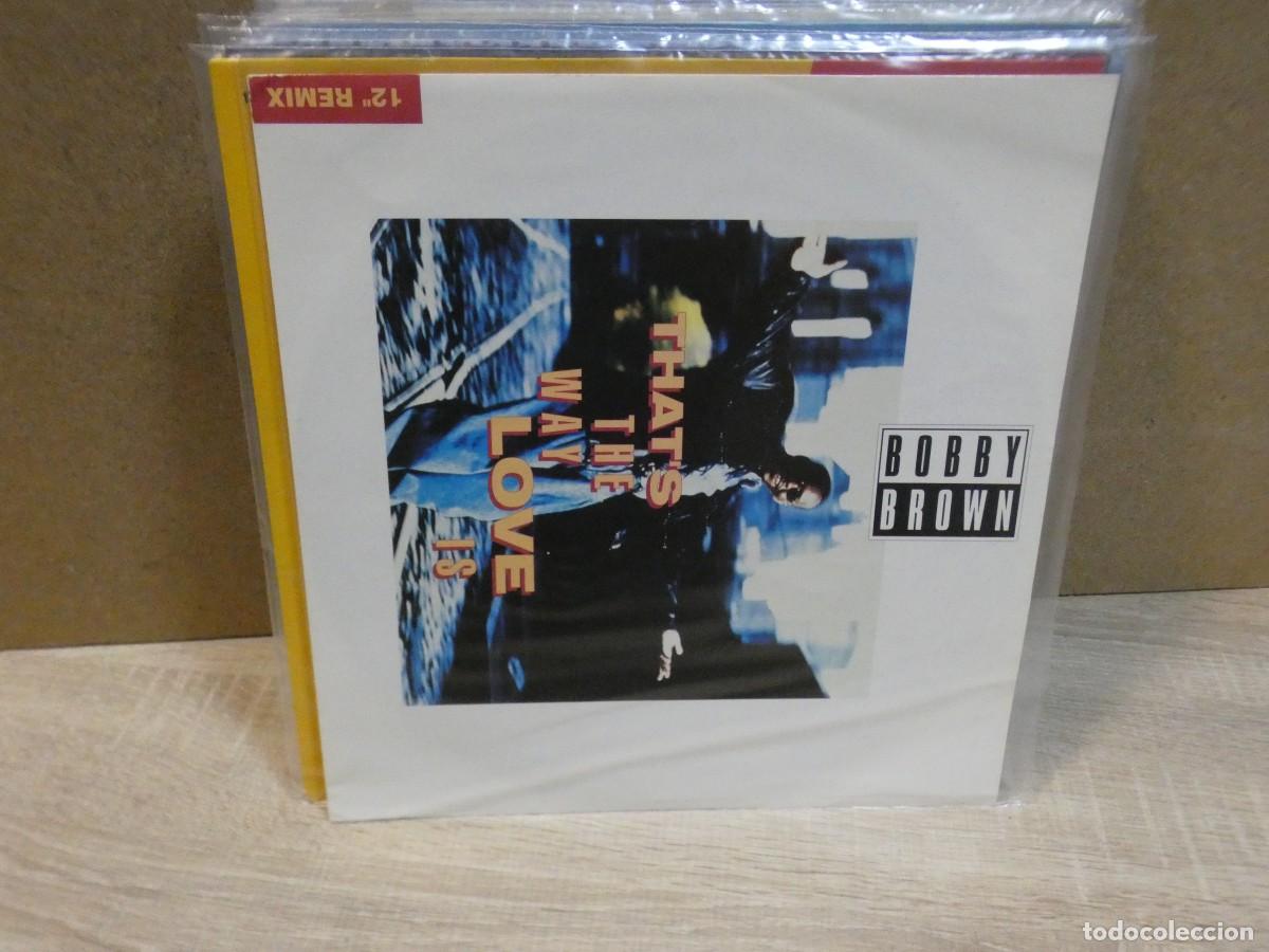 Discos de vinilo: ARKANSAS1980 LOTT765 VINILO MAXI ESTADO CORRECTISIMO - BOBBY BROWN