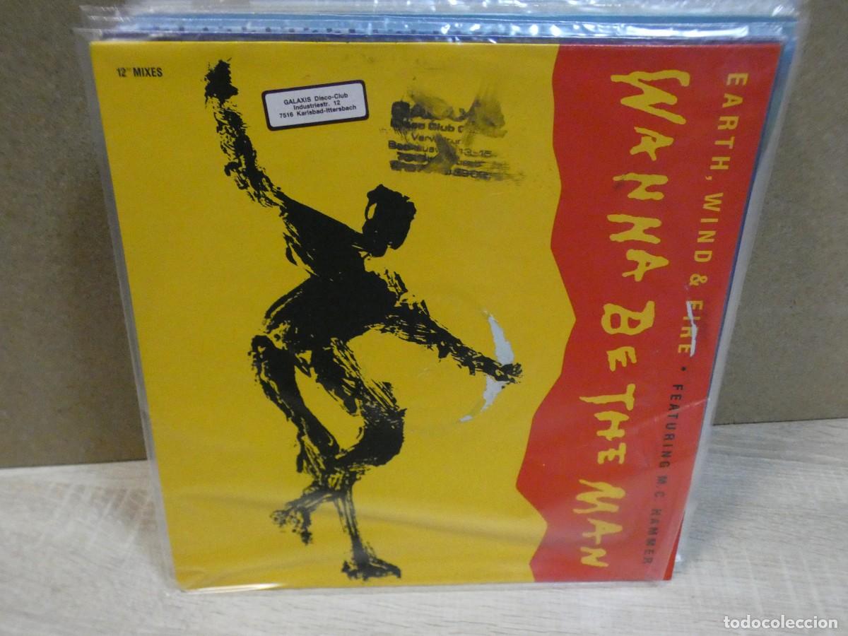 Discos de vinilo: ARKANSAS1980 LOTT765 VINILO MAXI ESTADO CORRECTISIMO - EARTH WIND AND FIRE