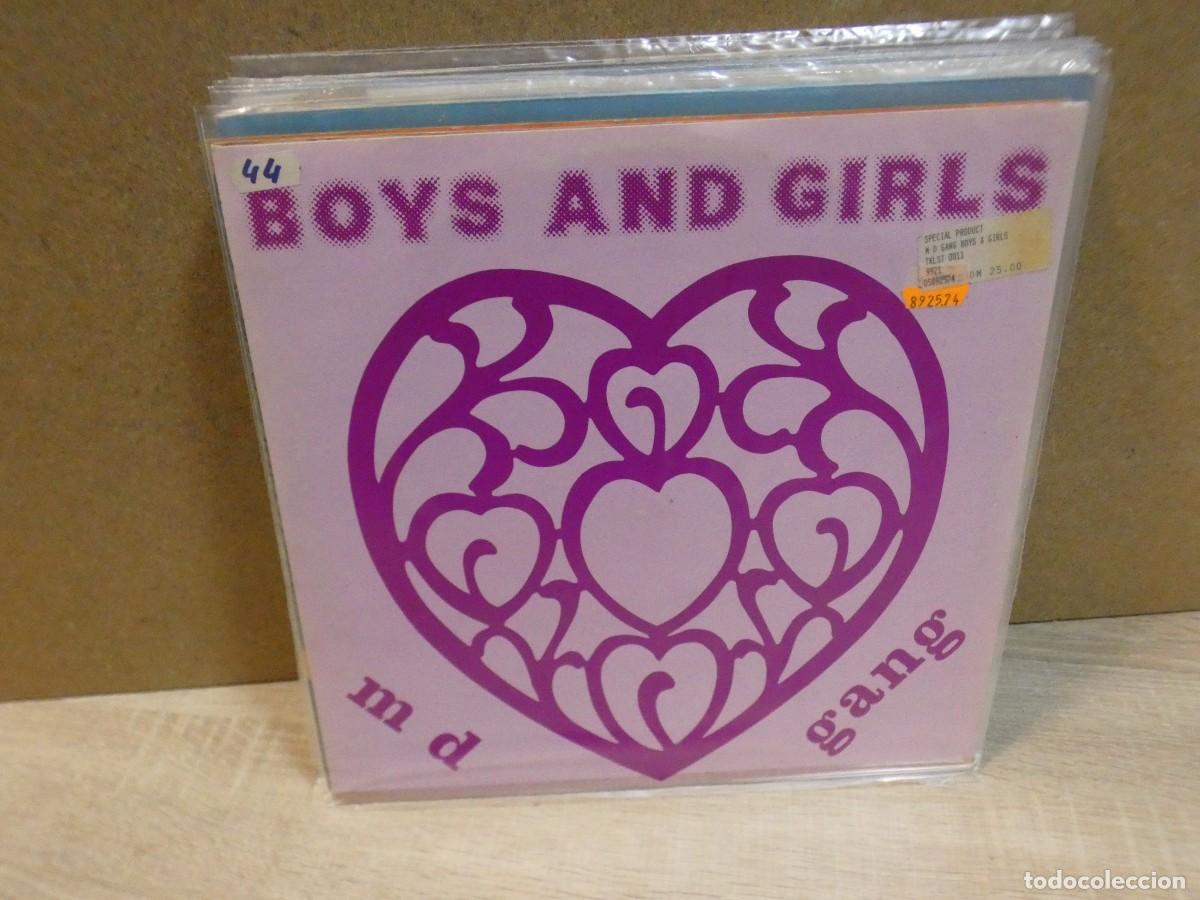 Discos de vinilo: ARKANSAS1980 LOTT765 VINILO MAXI ESTADO CORRECTISIMO - BOYS AND GIRLS