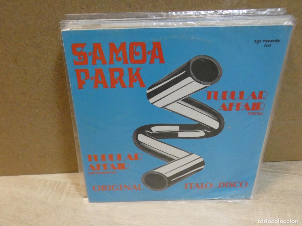 Discos de vinilo: ARKANSAS1980 LOTT765 VINILO MAXI ESTADO CORRECTISIMO - SAMOA PARK