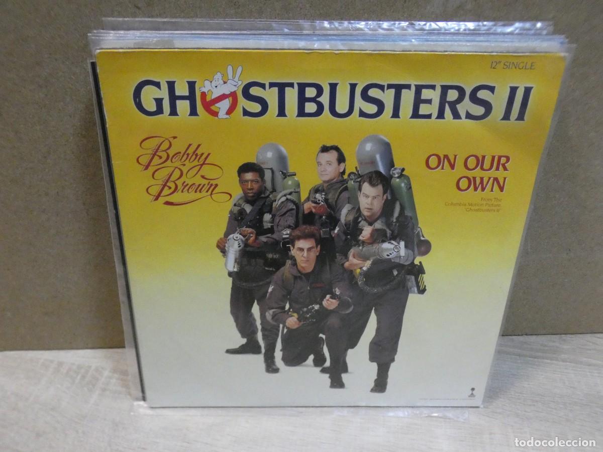 Discos de vinilo: ARKANSAS1980 LOTT765 VINILO MAXI ESTADO CORRECTISIMO - GHOSTBUSTERS