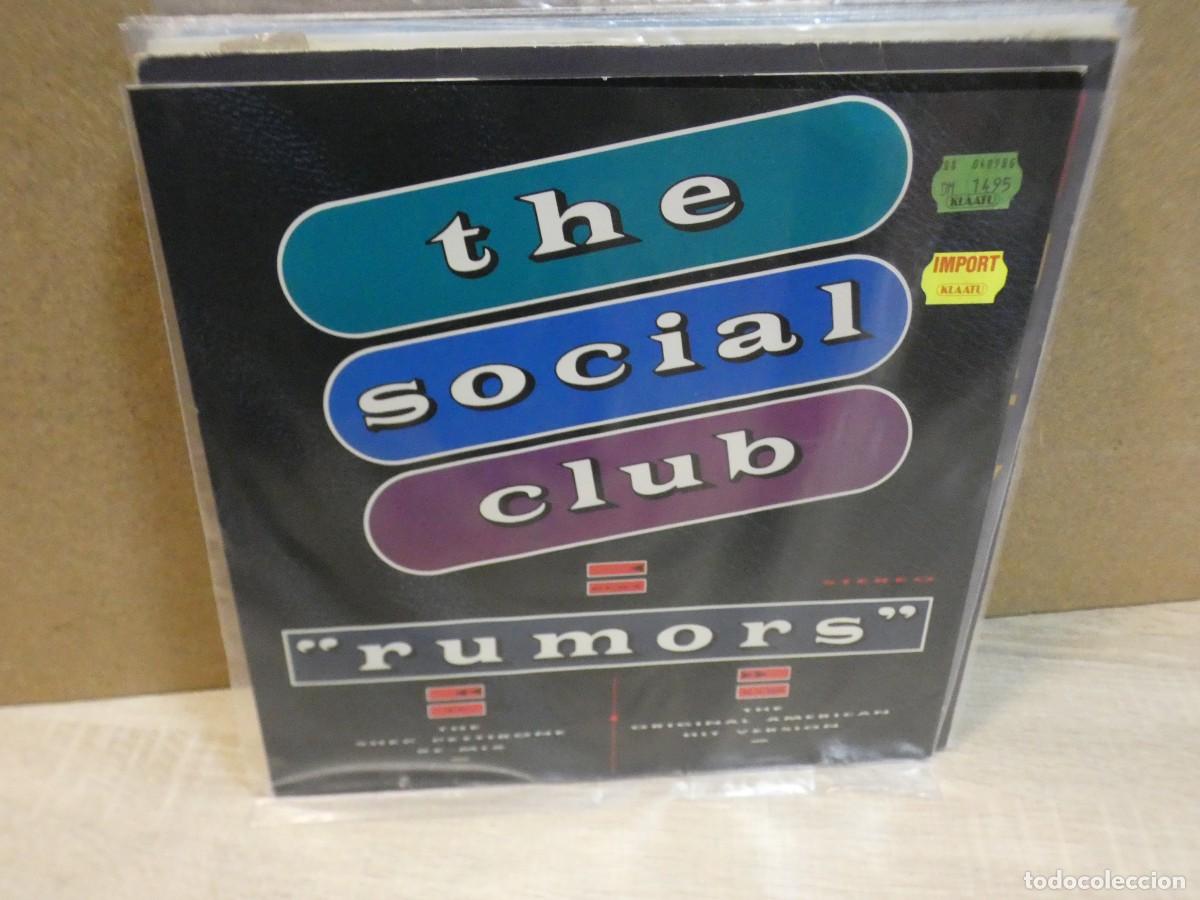 Discos de vinilo: ARKANSAS1980 LOTT765 VINILO MAXI ESTADO CORRECTISIMO - THE SOCIAL CLUB