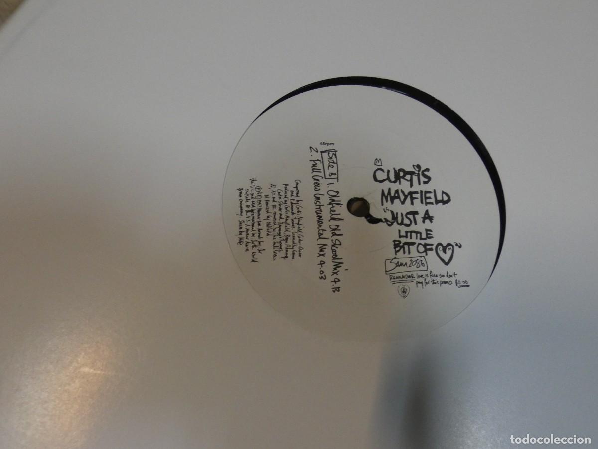 Discos de vinilo: ARKANSAS1980 LOTT765 VINILO MAXI ESTADO CORRECTISIMO - CURTIS MAYFIELD