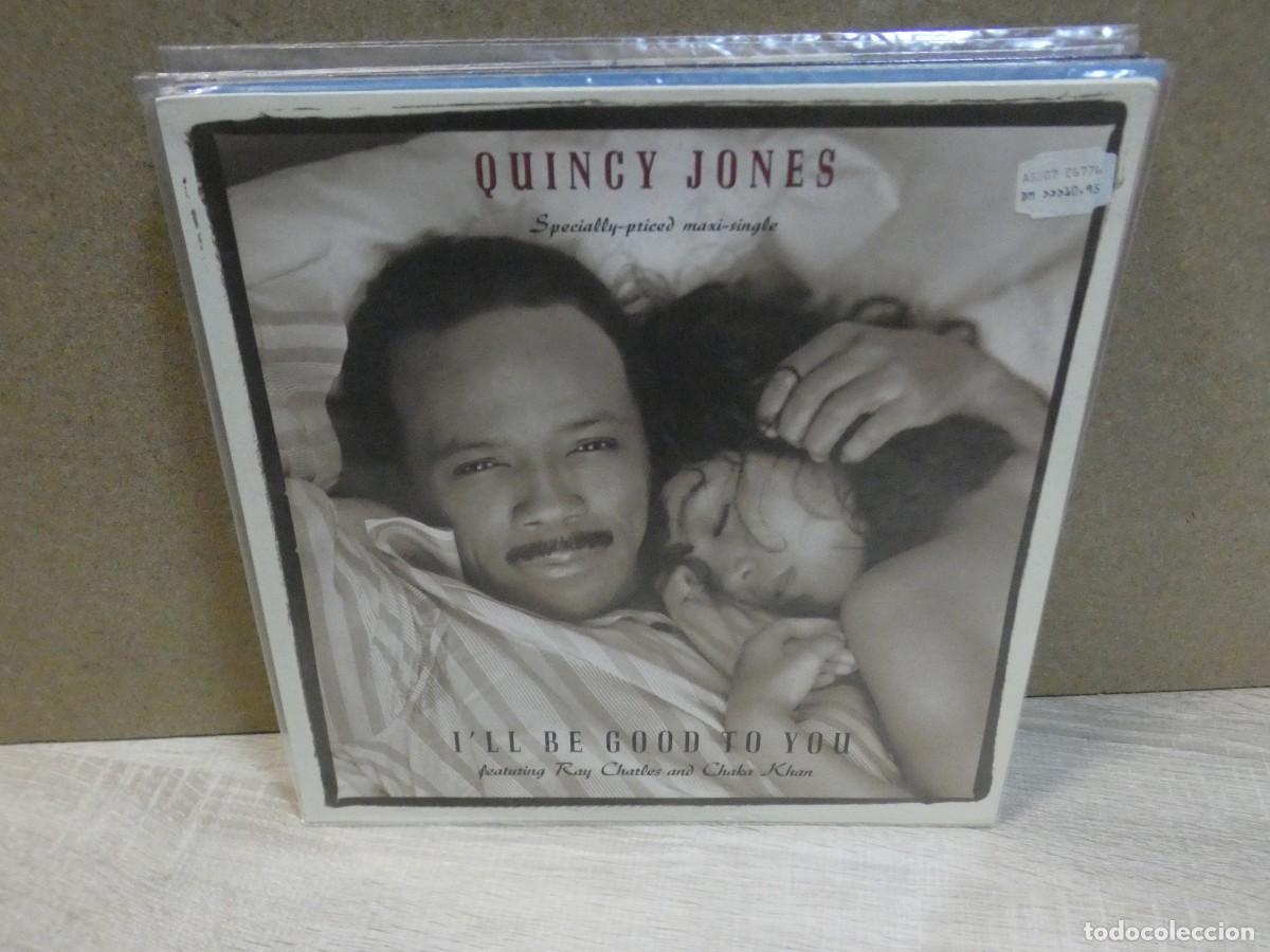 Discos de vinilo: ARKANSAS1980 LOTT765 VINILO MAXI ESTADO CORRECTISIMO - QUINCY JONES