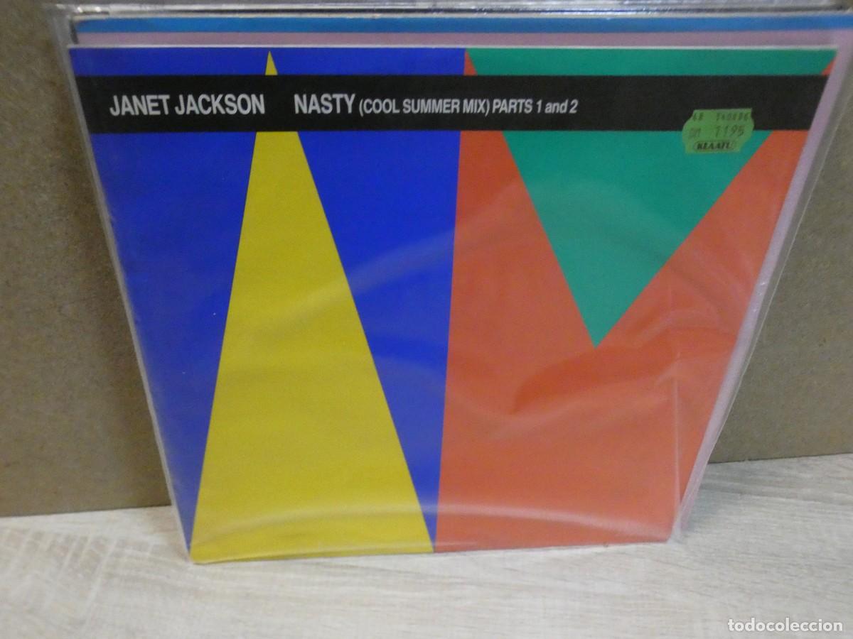 Discos de vinilo: ARKANSAS1980 LOTT765 VINILO MAXI ESTADO CORRECTISIMO - JANET JACKSON