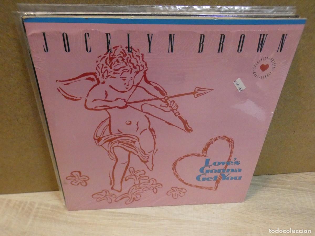Discos de vinilo: ARKANSAS1980 LOTT765 VINILO MAXI ESTADO CORRECTISIMO - JOCELYN BROWN